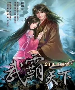 書封 武霸天下24：王者歸來