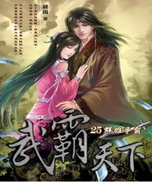 書封 武霸天下25：群雄爭霸
