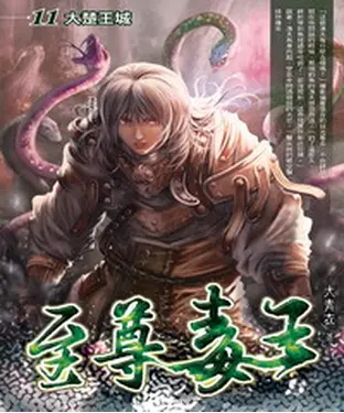 書封 至尊毒王11：大楚王城