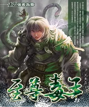 書封 至尊毒王17：強者為尊