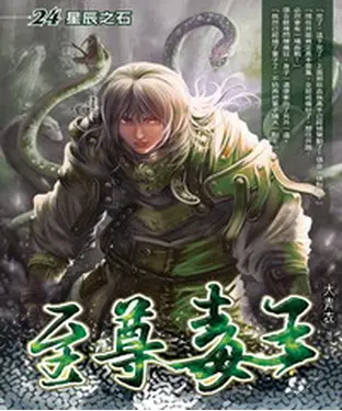 書封 至尊毒王24：星辰之石