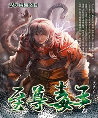 書封 至尊毒王26：純陽之石