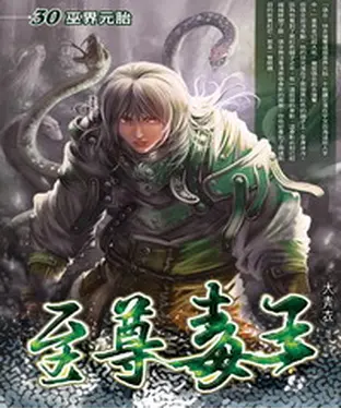 書封 至尊毒王30：巫界元胎