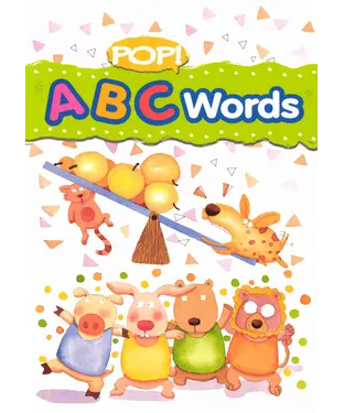 書封 Pop！ABC Words