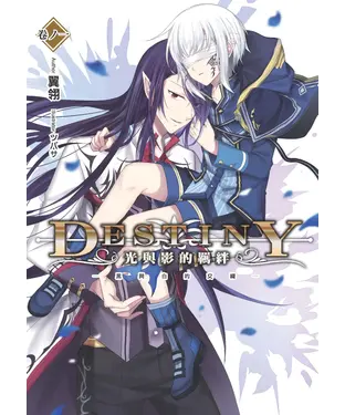 書封 Destiny：光與影的羈絆01：黑與白的交織