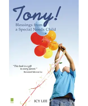 書封 Tony！Blessings from a Special Needs Child