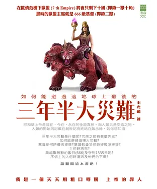 書封 三年半大災難