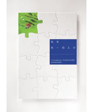 書封 我家有一個A仔：自閉症個案與專家分析指引