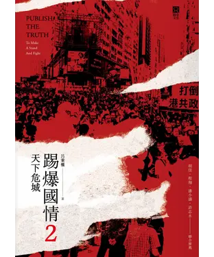 書封 踢爆國情II：天下危城