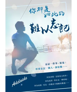 書封 你卻是如此的難以忘記