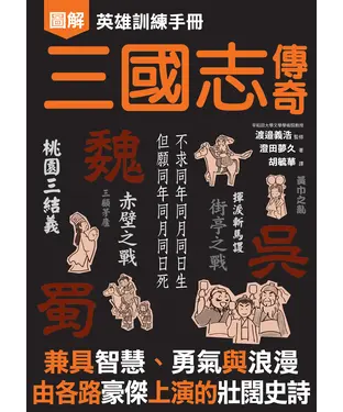 書封 英雄訓練手冊三國志傳奇